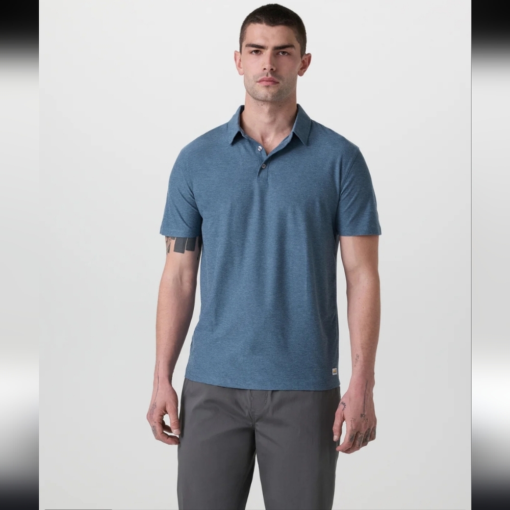 Vuori Men's Strato Tech Polo Shirt - L